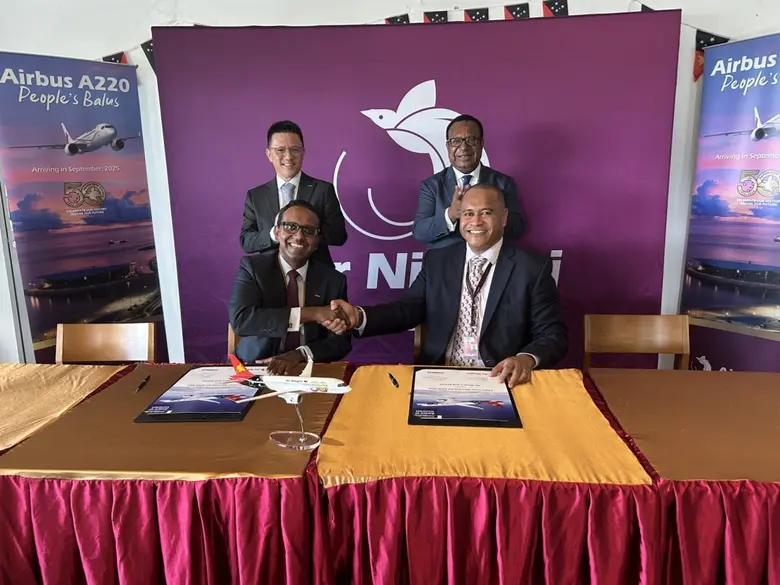 แอร์นิวกินี (Air Niugini) ได้เลือกใช้บริก...