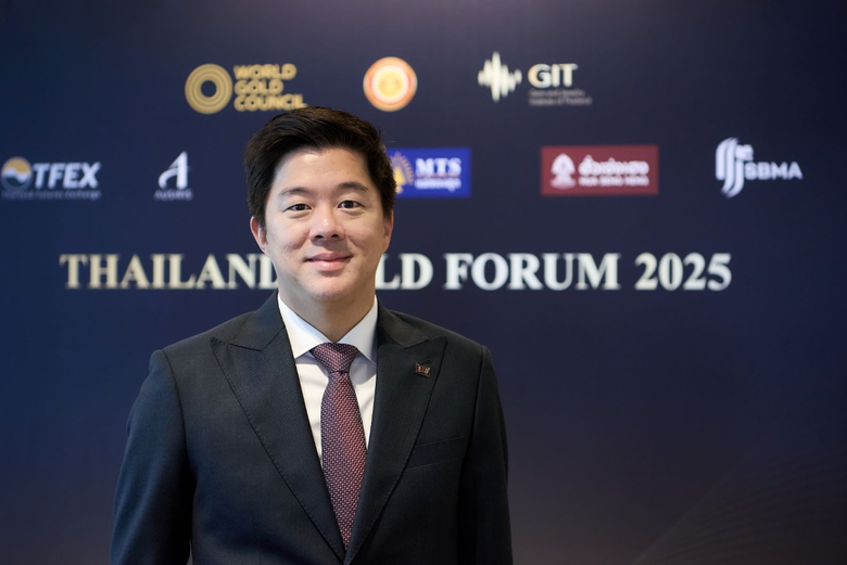 บนเวที Thailand Gold Forum 2025 นายธนรัชต...