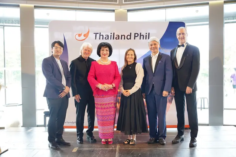 The Thailand Philharmonic Orchestra (TPO)...