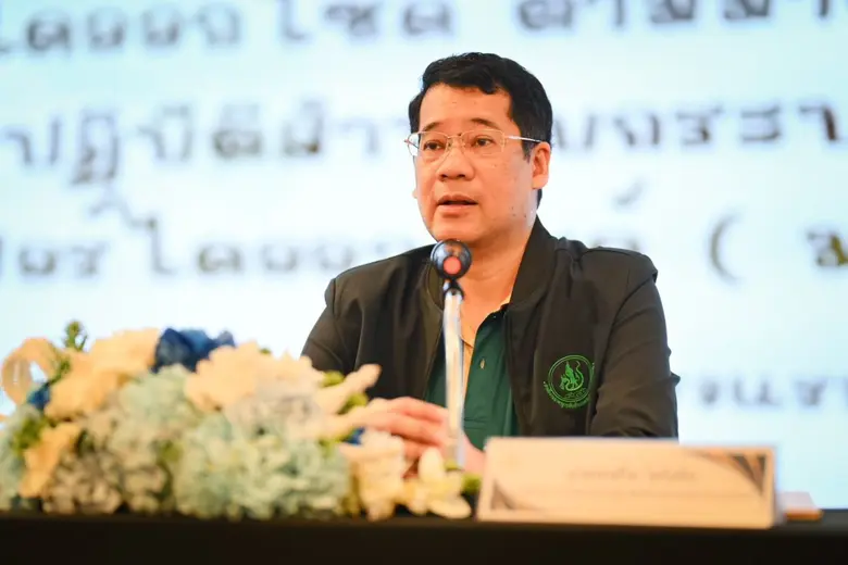 ดร.พงศ์ไท ไทโยธิน รองเลขาธิการสำนักงานมาต...