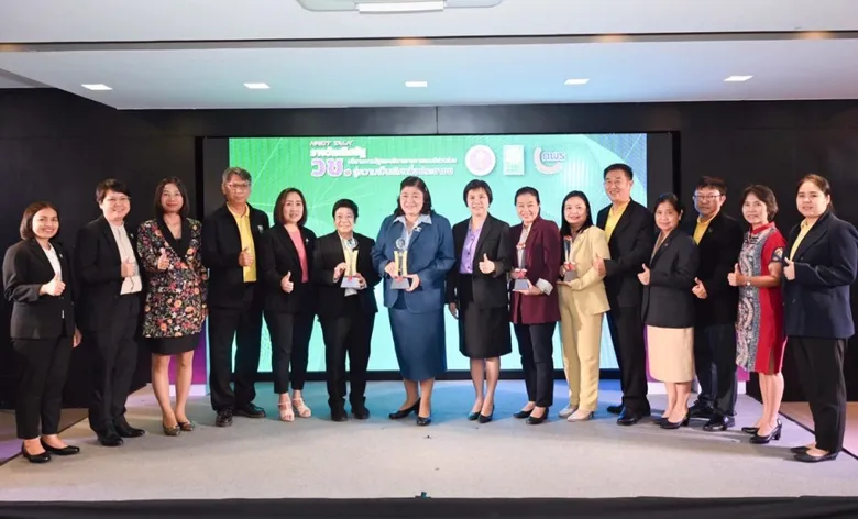 วช. นำ 3 ผลงานที่ได้รับรางวัลเลิศรัฐ 2568 เปิดเวทีเสวนา NRCT Talk ขับเคลื่อนงานวิจัยและนวัตกรรมสู่สังคมยั่งยืน