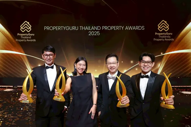 จากเวทีระดับสากล "PropertyGuru Thailand Property Aw...