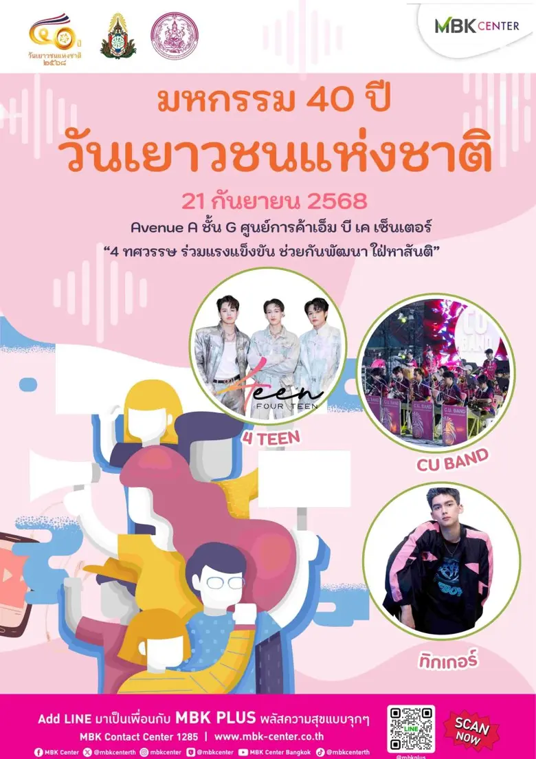 ศูนย์การค้าเอ็ม บี เค เซ็นเตอร์ ใส่ใจคุณภาพชีวิตที่...