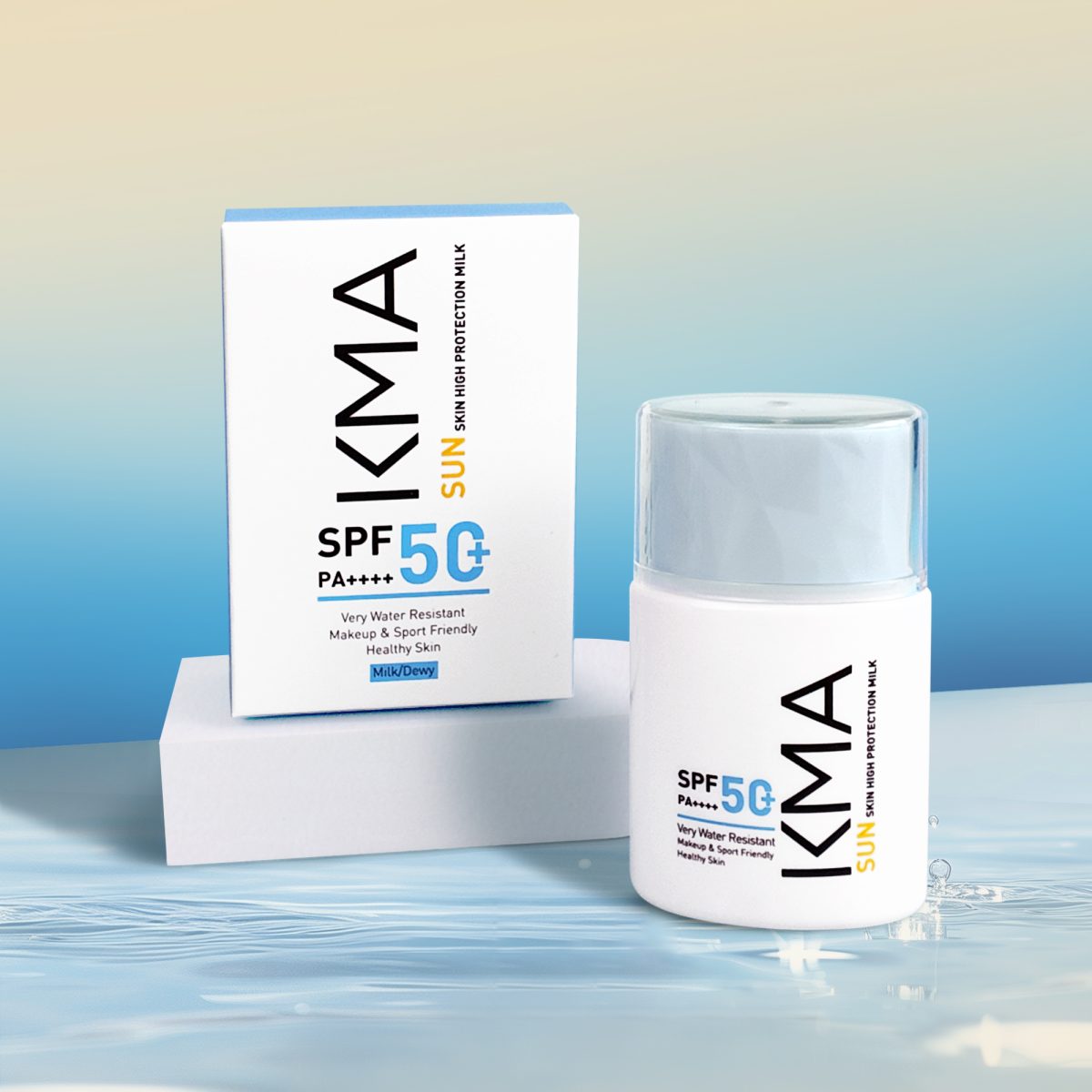 KMA Sun Skin High Protection Milk SPF50+ ...