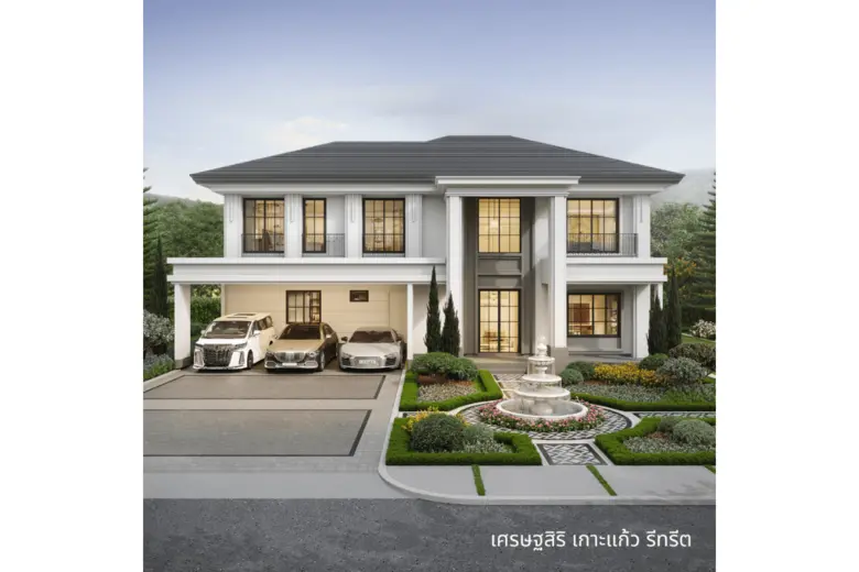 แสนสิริเปิดตัว "เศรษฐสิริ เกาะแก้ว รีทรีต...