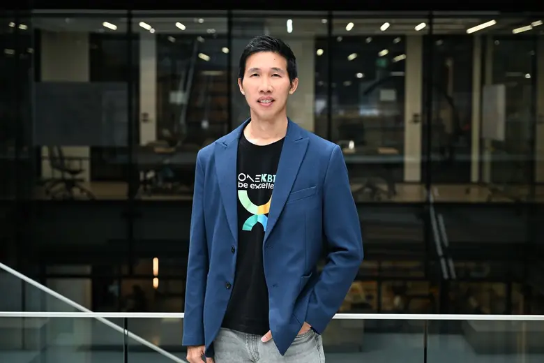 KBTG, developer of the MAKE by KBank application, h...