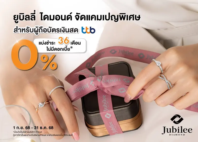โปรแรงแห่งปีสำหรับคนรักเครื่องประดับให้ผู...
