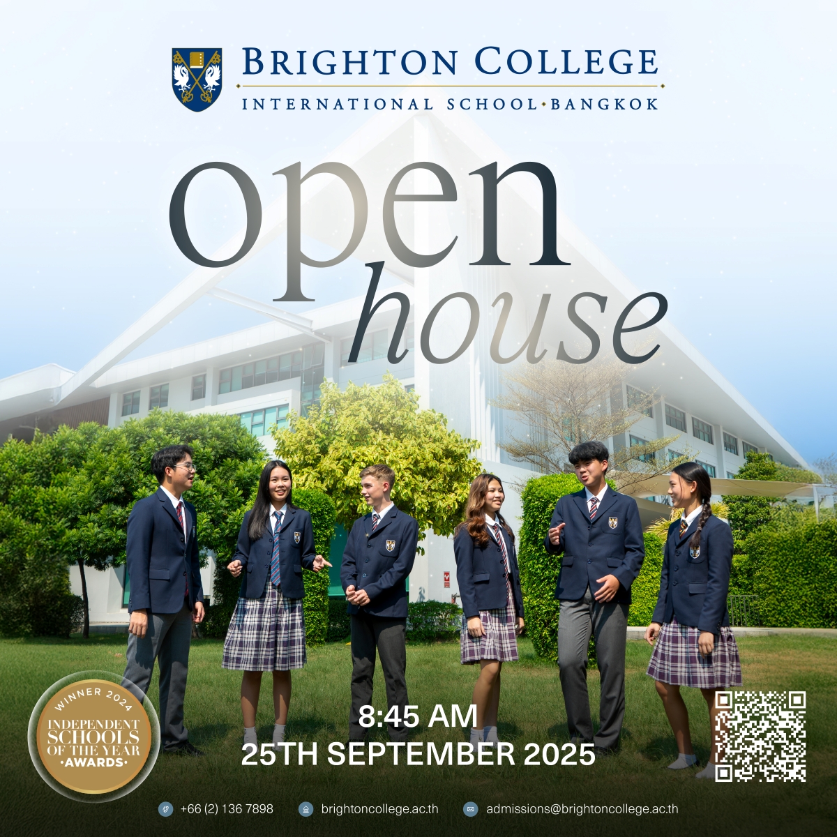 Brighton College Bangkok celebrates record-breaking exam success at A Level and IGCSE