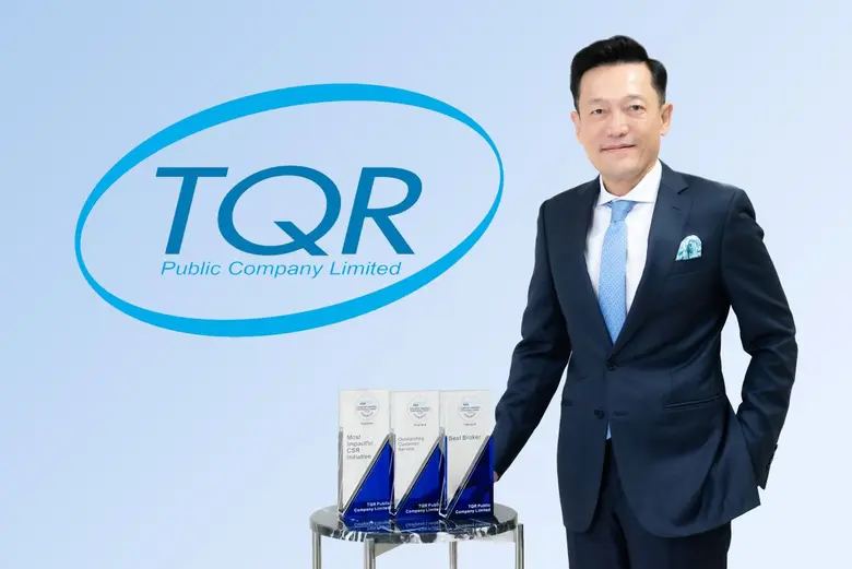 บริษัท ที คิว อาร์ จำกัด (มหาชน) หรือ TQR ได้รับราง...