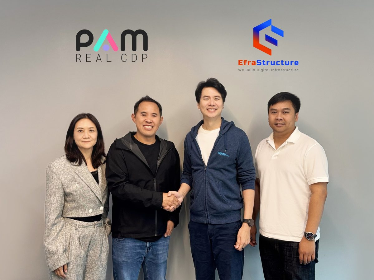 คุณภาวุธ พงษ์วิทยภานุ CEO บริษัทกลุ่ม EfraStructure...