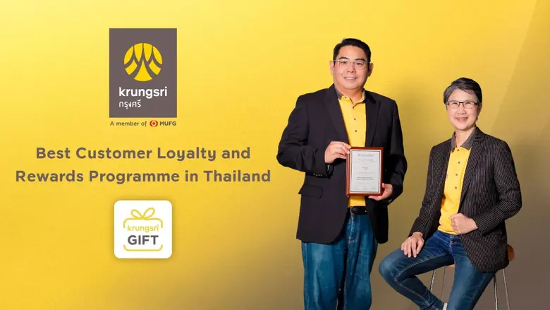 Krungsri, represented by Ms. Damisa Phisi...