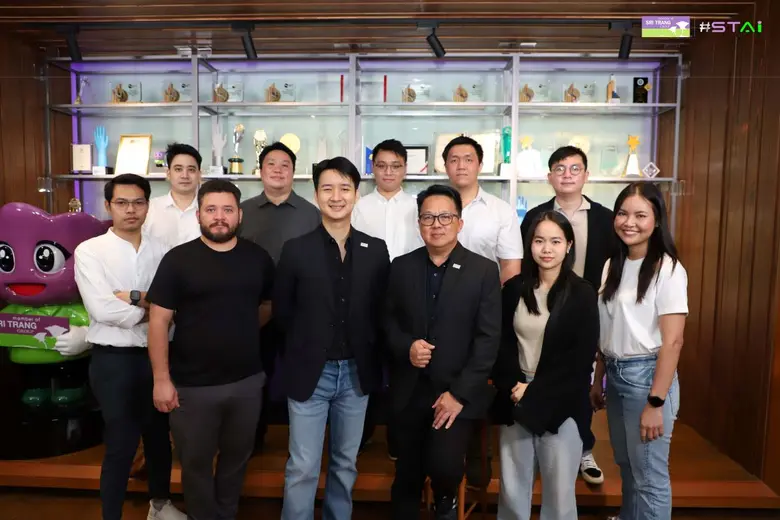'กลุ่มบริษัทศรีตรัง' เปิด AI Clinic เพิ่มศักยภาพบุคลากรขับเคลื่อนโครงการ AI