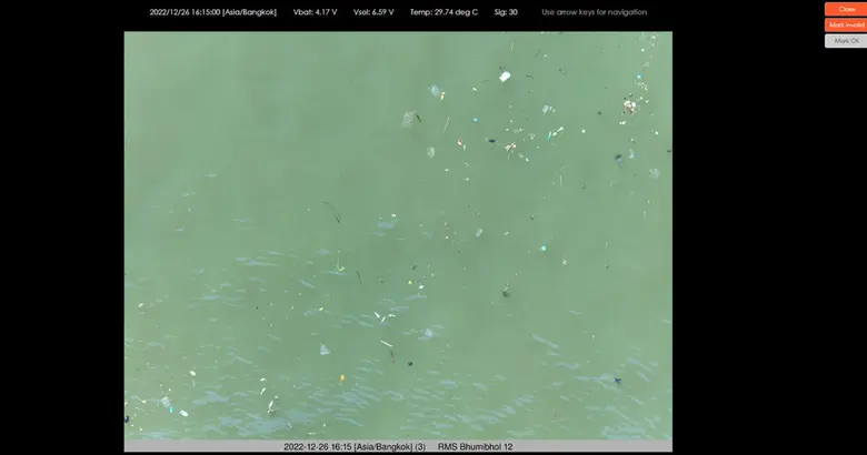 Chula Partners with the Ocean Cleanup to Stop Plastic Waste before It Hits the Ocean With Cameras and AI