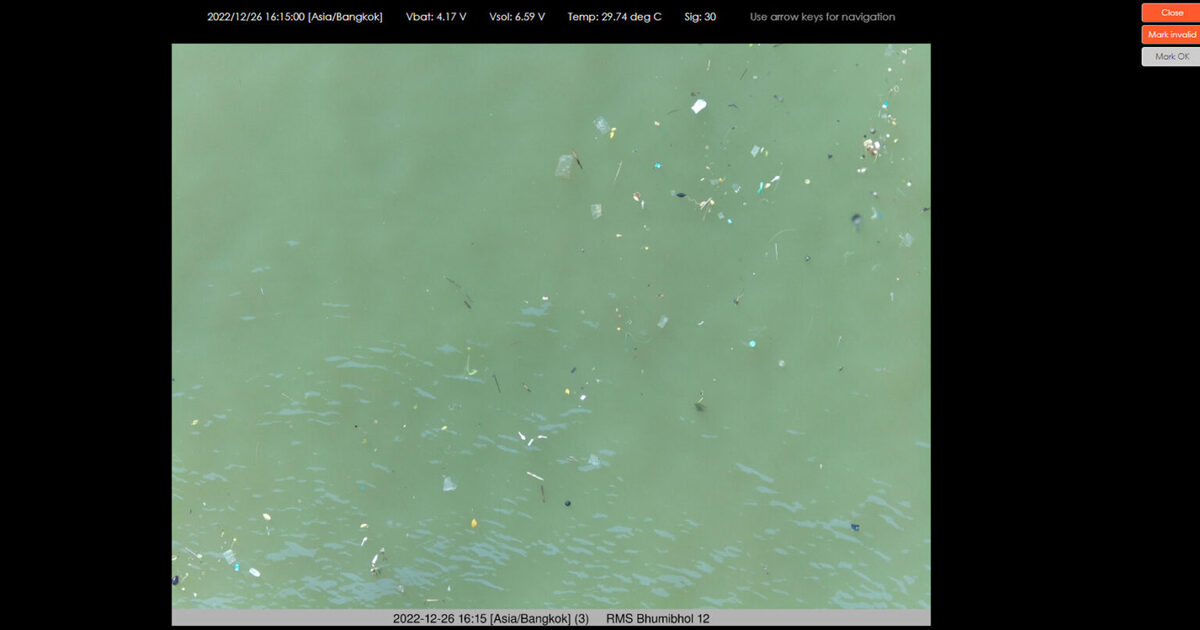 Chula Partners with the Ocean Cleanup to Stop Plastic Waste before It Hits the Ocean With Cameras and AI