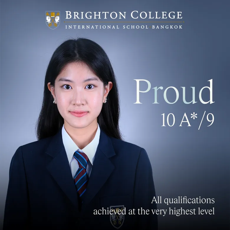 นักเรียน ร.ร.นานาชาติไบรท์ตัน คอลเลจ กรุงเทพฯ ทำลายสถิติด้วยผลสอบ A Level และ IGCSE ยอดเยี่ยมเป็นประวัติการณ์ พิสูจน์คุณภาพการศึกษาระดับโลก
