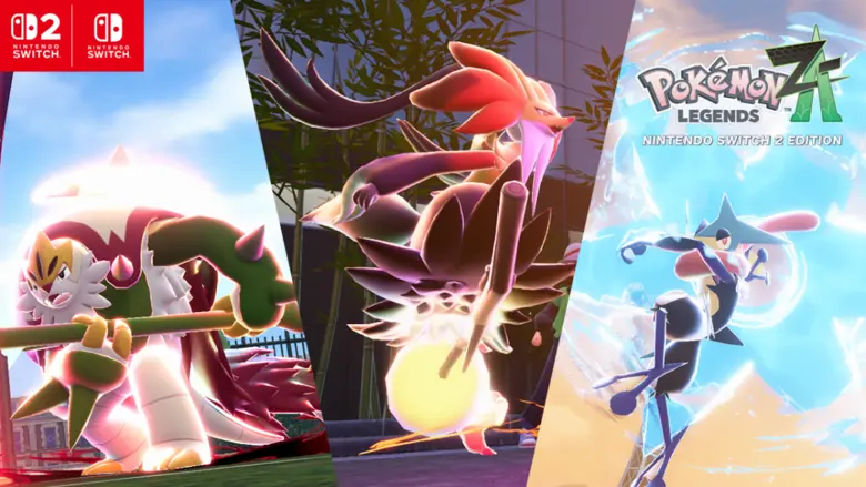 เปิดเผยวิดีโอใหม่ล่าสุดจาก Pokemon Legend...