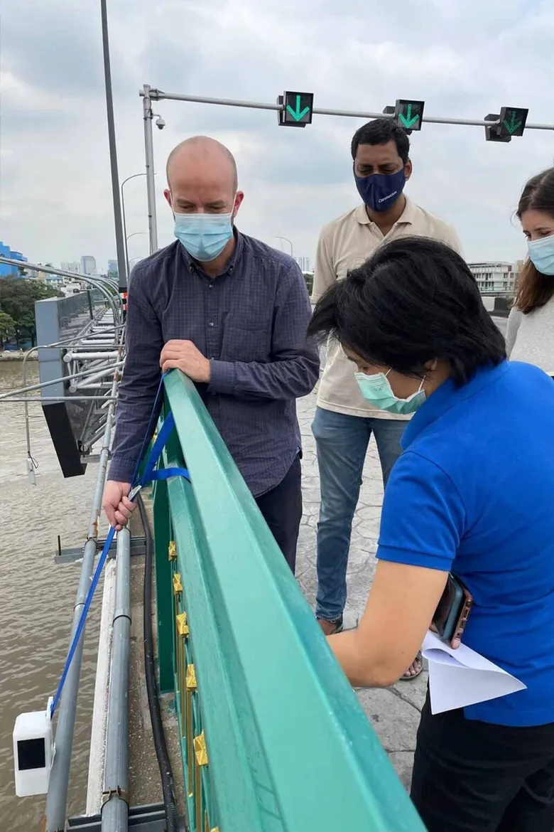 จุฬาฯ จับมือ The Ocean Cleanup ใช้กล้องและ AI วิเคราะห์ปริมาณและเส้นทางขยะในแม่น้ำ หวังวางแนวทางการจัดการขยะก่อนออกทะเล