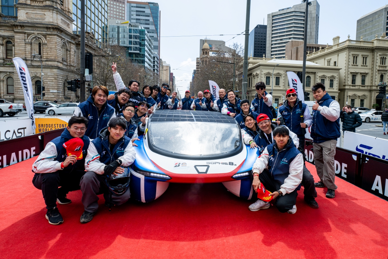 Accelerating Sustainability for the Future of Mobility through the 2025 Bridgestone World Solar Challenge as a "Mobile Laboratory"