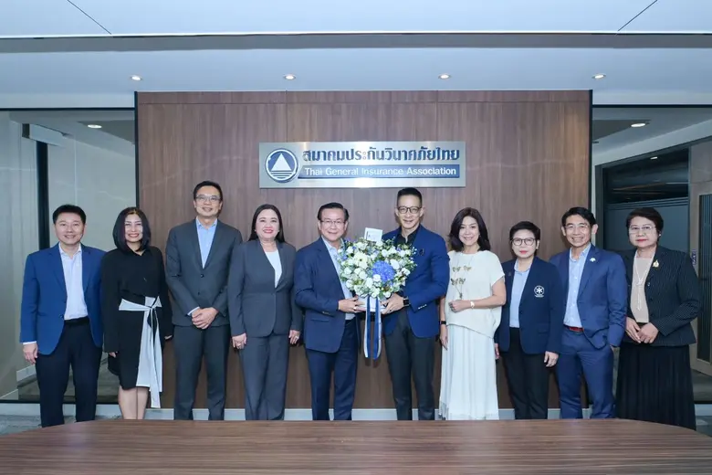 ที่ประชุมคณะกรรมการสภาธุรกิจประกันภัยไทย ครั้งที่ 1...