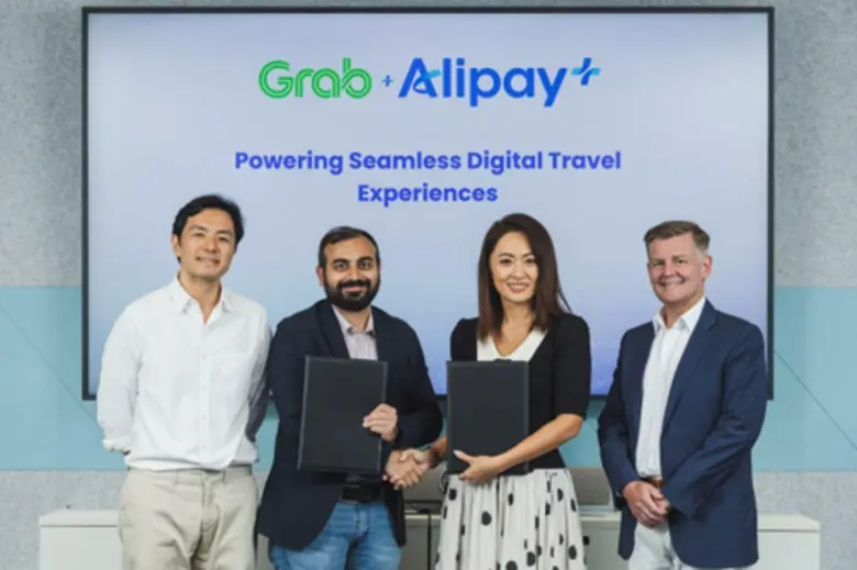 Alipay+ และแกร็บ เสริมแกร่งด้านความร่วมมือเพื่อให้น...