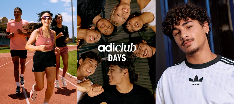 adiClub Days กลับมาอีกครั้ง! อาดิดาสยกขบว...