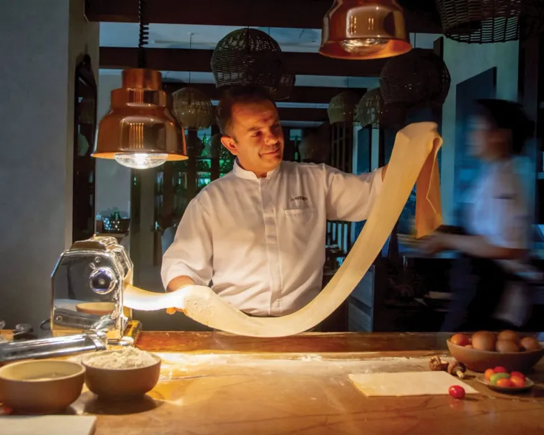 'Il Pastaio' พาสต้าเส้นสดโดยเชฟสเตฟาโน ถึงสิ้นเดือนกันยายนศกนี้