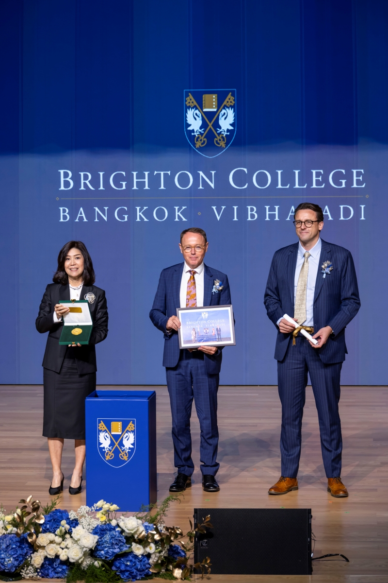 Brighton College Bangkok Vibhavadi ฉลองเปิดตัวแคมปัสแห่งใหม่ในจุดแลนด์มาร์กสำคัญ