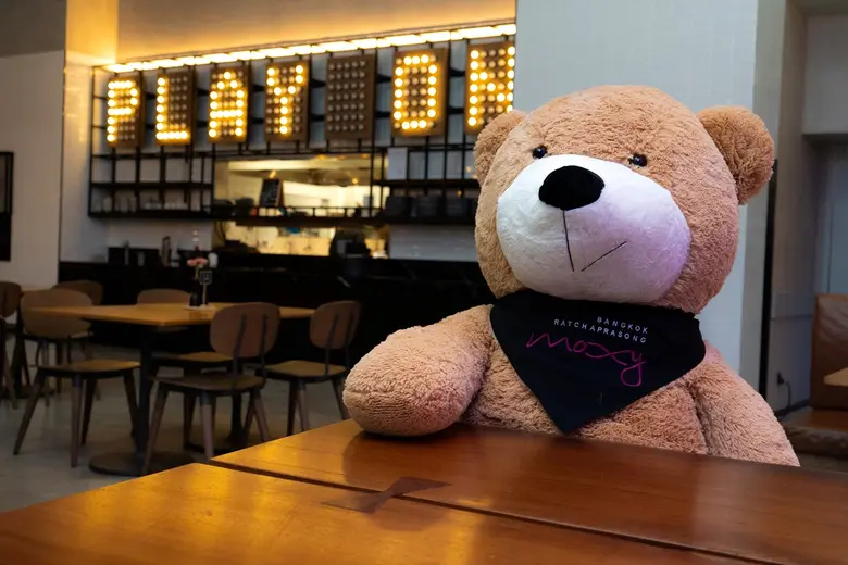 Moxy Bangkok Ratchaprasong, the bold life...