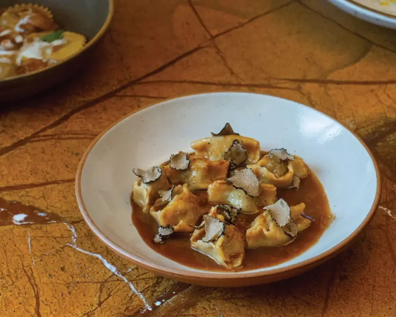 Chef Stefano invites diners to discover t...