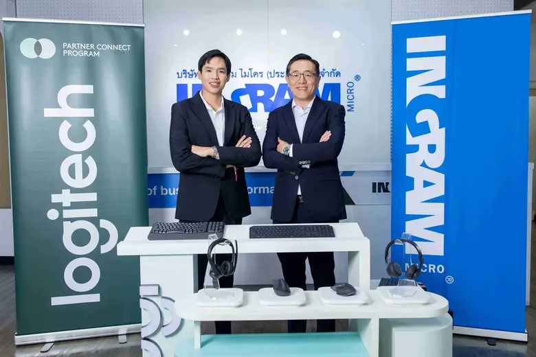Logitech for Business ประเทศไทย ประกาศควา...