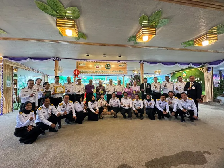 กยท. ร่วมเฝ้าฯ รับเสด็จ สมเด็จพระกนิษฐาธิราชเจ้า กรมสมเด็จพระเทพรัตนราชสุดาฯ พร้อมคว้ารางวัลพระราชทาน ในงาน"ของดีเมืองนราฯ 68"