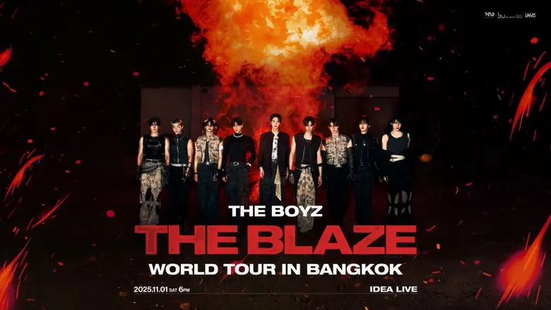THE B ชาวไทย (THE B : ชื่อแฟนคลับ) เตรียม...