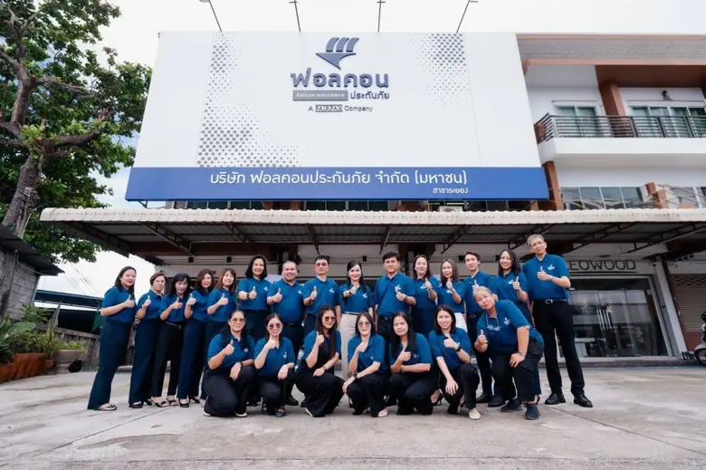 ฟอลคอนประกันภัย ท้าชนเศรษฐกิจ เปิด 7 สาขาใหม่ ขยายฐานลูกค้าต่างจังหวัด ชูประกันรถยนต์ดันหนุนพอร์ต ตั้งเป้าเติบโต 25%