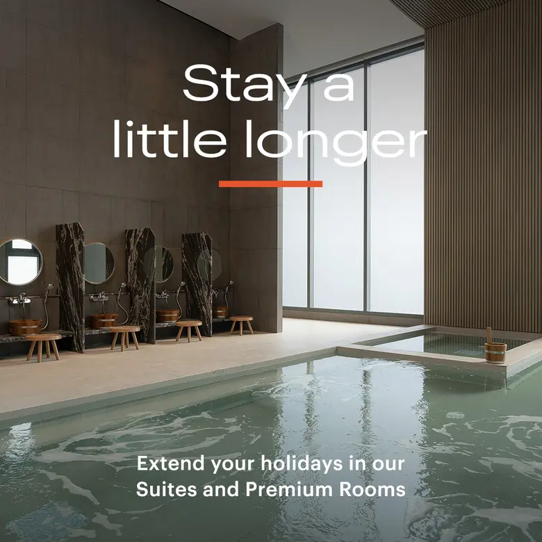 Extend your stay and enjoy more time to relax with ...