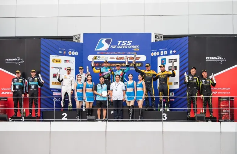 Solid Weekend for Sandy Kraokaew Stuvik at Sepang