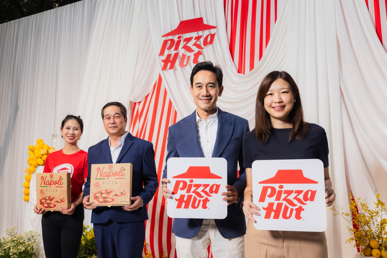 พิซซ่า ฮัท 1150 แบรนด์พิซซ่าระดับโลก ภายใ...