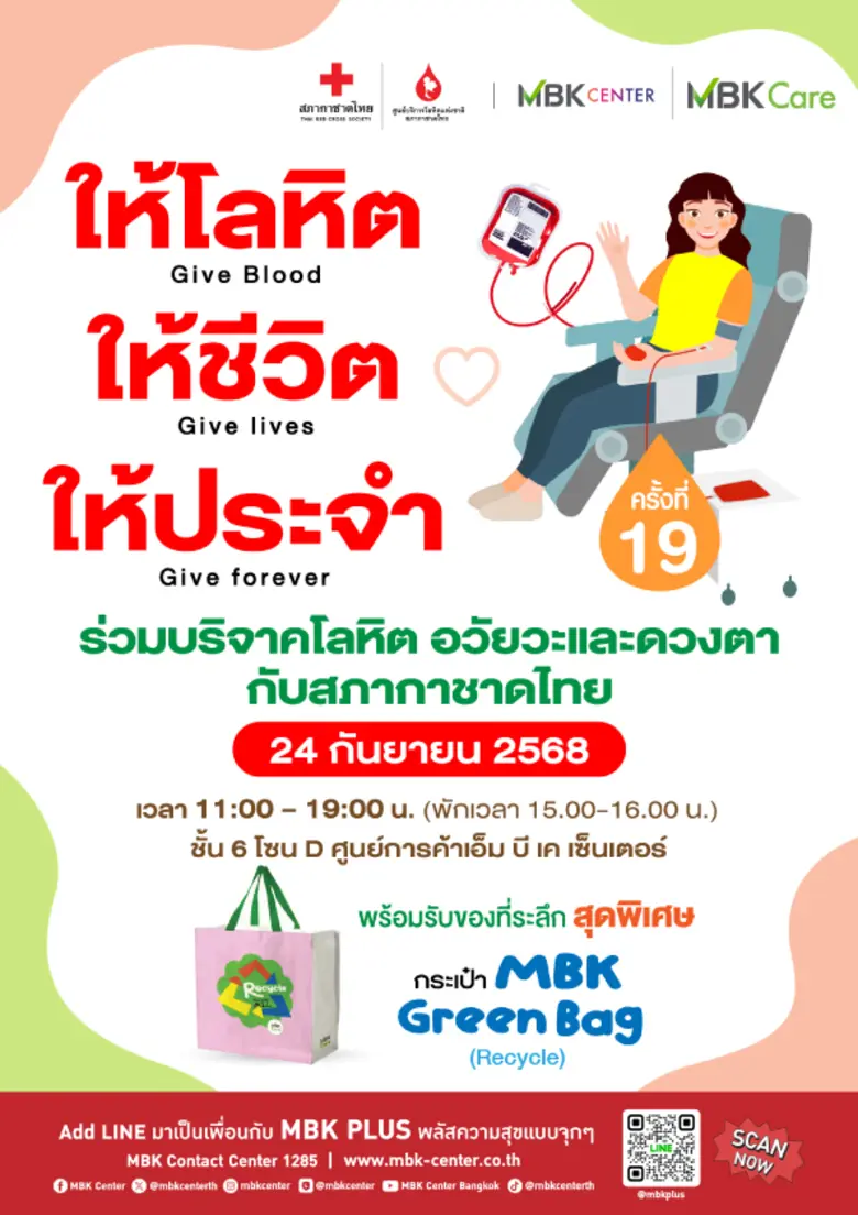 ศูนย์การค้าเอ็ม บี เค เซ็นเตอร์ ใส่ใจคุณภ...