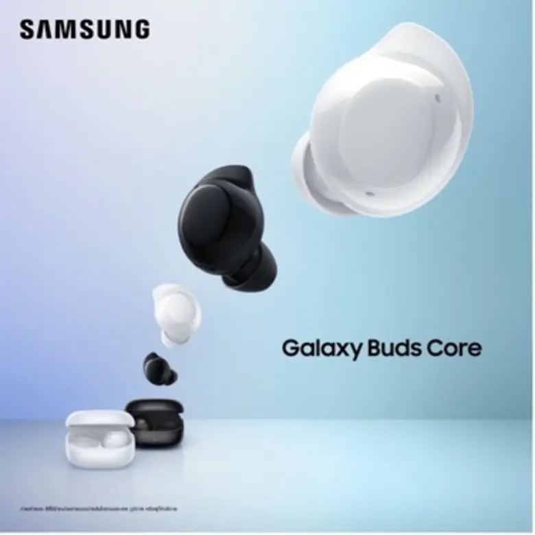 ซัมซุง เปิดตัว Galaxy Buds Core หูฟังไร้สายที่ออกแบ...