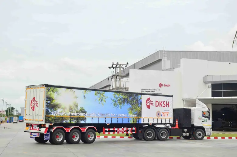 DKSH โชว์ศักยภาพศูนย์กระจายสินค้าอุปโภคบริโภค มุ่งขับเคลื่อนซัพพลายเชนด้วยนวัตกรรมและเทคโนโลยี