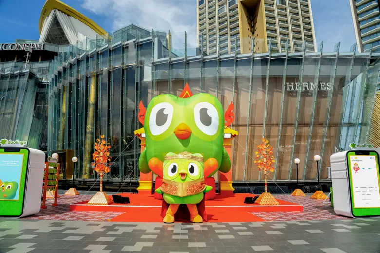 Duolingo Penetrates Thai Market with First-Ever "Duolingo Learning Pavilion" Campaign Aims to Create Fun and Immersive Experiences to Capture Gen Z's Hearts