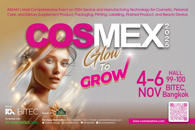 COSMEX 2025, ASEAN's most comprehensive e...