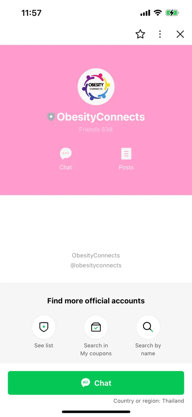 ObesityConnects, an Obesity-Fighting Platform to Connect Patients with Treatment for Sustainable Good Health