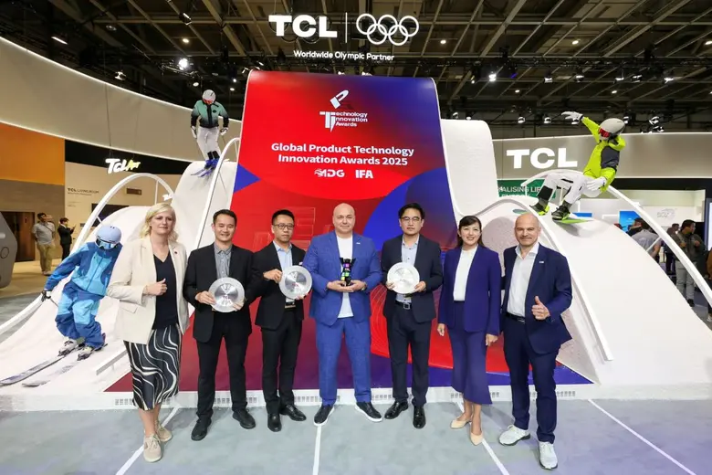 TCL อวดโฉมสุดยอดเทคโนโลยีการแสดงผลและนวัตกรรม AI ล่าสุด พร้อมคว้า 8 รางวัลระดับโลกในงาน IFA 2025
