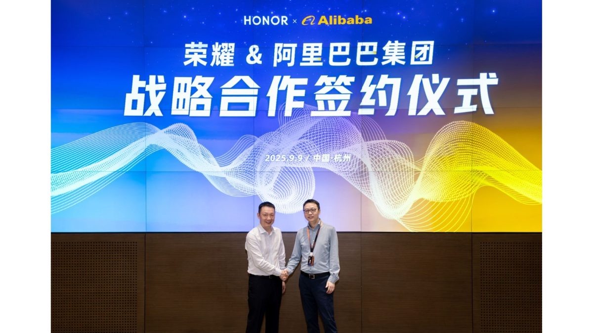 HONOR จับมือ Alibaba ประกาศลงนามข้อตกลงคว...