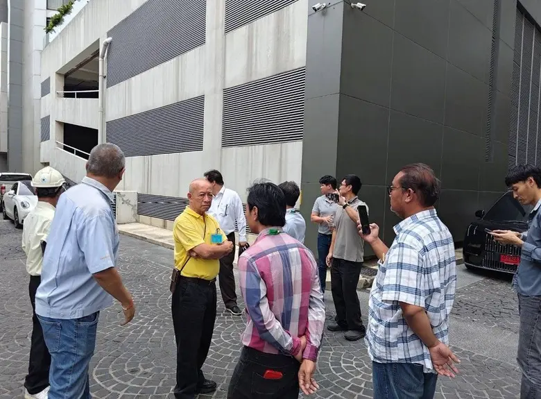 นายอิทธิพล อิงประสาร ผู้อำนวยการเขตปทุมวั...