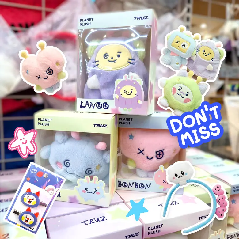TRUZ Planet Pop-Up Store บุก AT FIRST สาขาเอ็ม บี เค เซ็นเตอร์ แล้ว!!