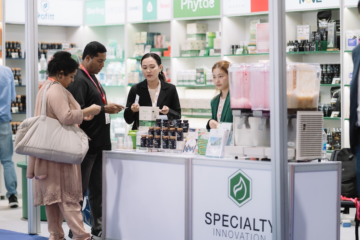  "สเปเชียลตี้ อินโนเวชั่น" ในเครือ "SNPS" โชว์นวัตกรรมสมุนไพรไทย ในงาน Vitafoods Asia 2025 ดันสมุนไพรไทยสู่สากล!