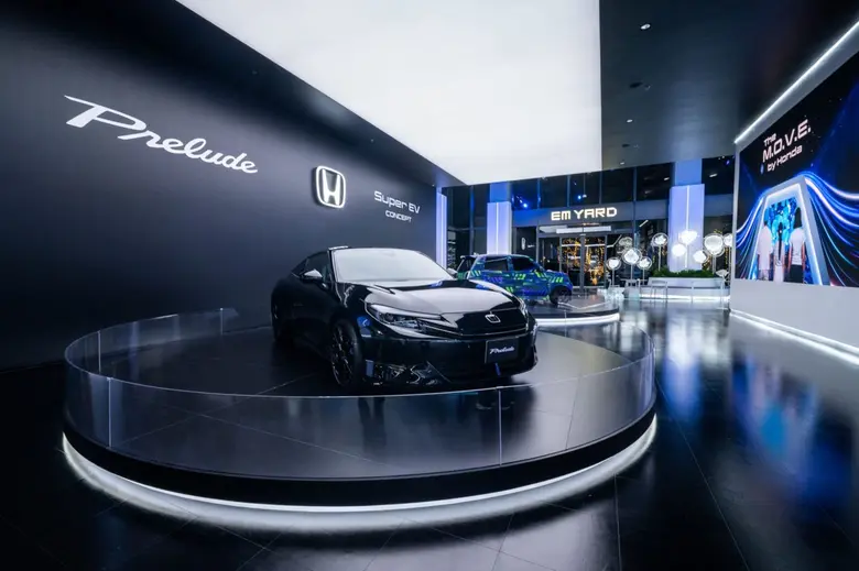 ฮอนด้า อัปเดตไฮไลต์โมเดลที่ "The M.O.V.E. by Honda" ยกอนาคตมาให้สัมผัส ณ Experience Center