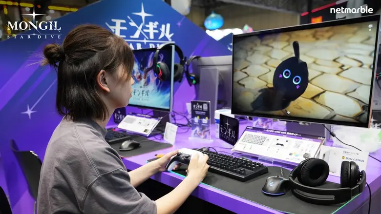 เน็ตมาร์เบิ้ลเปิดตัว MONGIL: STAR DIVE เวอร์ชันคอนโซลครั้งแรก ที่งาน Tokyo Game Show 2025