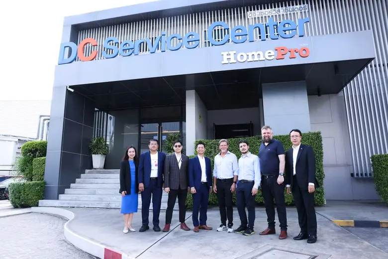 "โฮมโปร" เปิดบ้านต้อนรับคณะผู้เชี่ยวชาญเศรษฐกิจหมุนเวียนไทย-ยุโรป